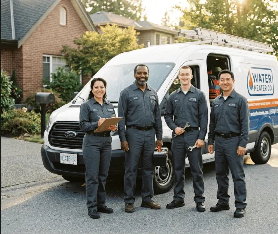 Water Heater Repair company in Hammon, OK