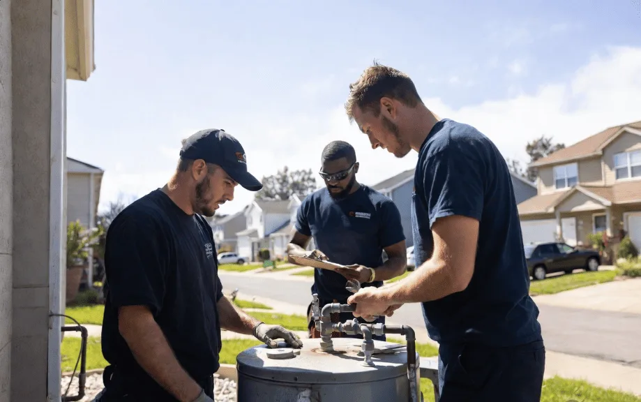 Water Heater Repair in Hammon, OK near me